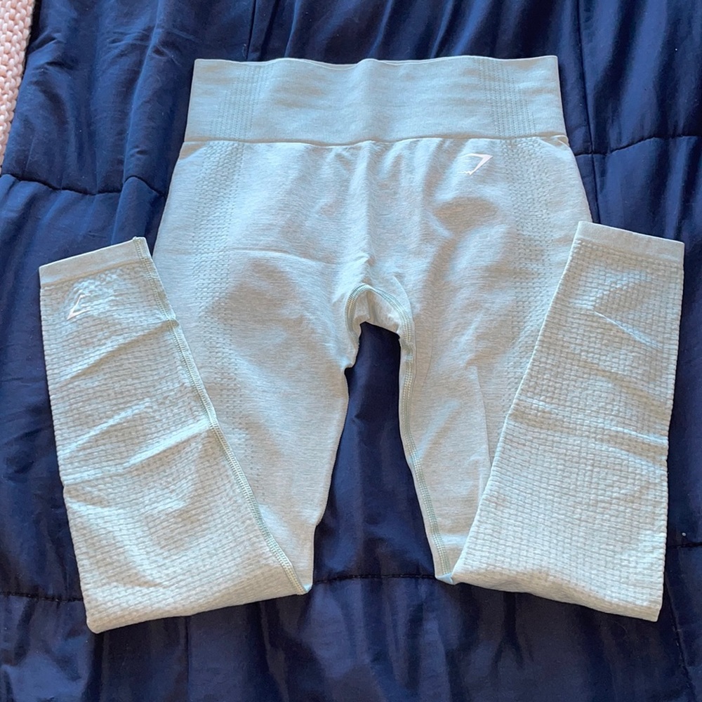 Gymshark cyan leggings